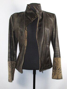 VINTAGE KENZO LEATHER JACKET